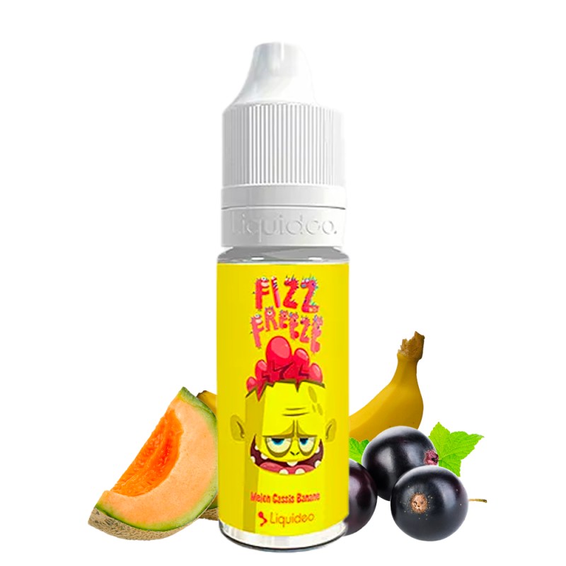 Melon Cassis Banane 10ml Fizz & Freeze Liquideo