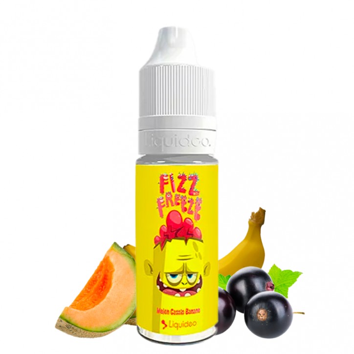 Melon Cassis Banane 10ml - Fizz & Freeze Liquideo