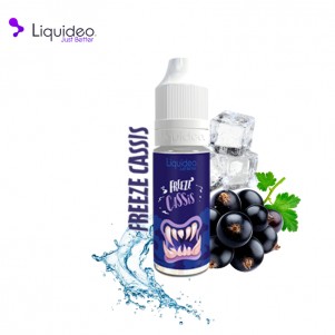 Freeze Cassis 10ml Liquideo