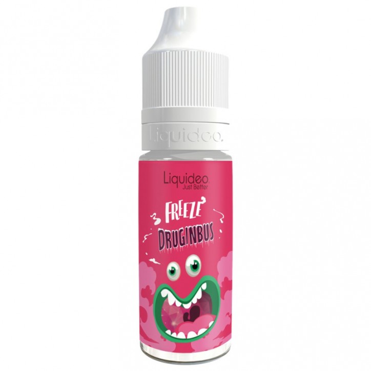 Freeze Druginbus 10ml - Liquideo