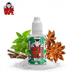 Concentré Black Jack 30ml Vampire Vape