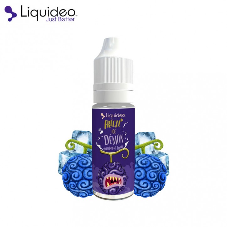 Freeze Ice Demon 10ml - Liquideo