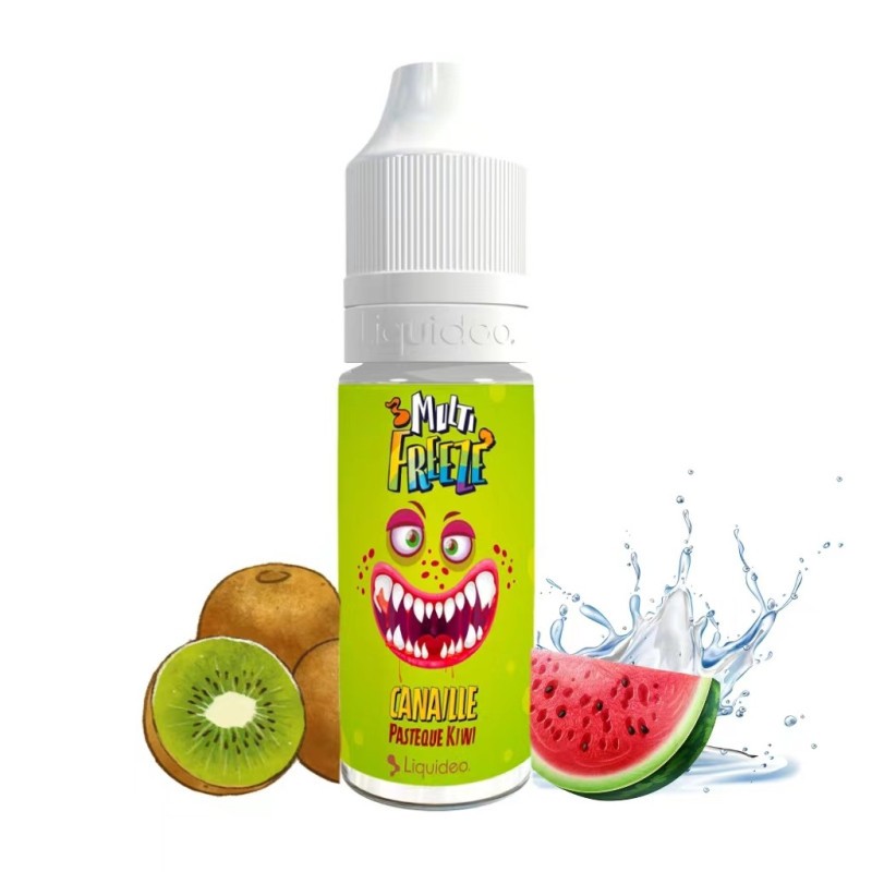 Canaille Pastèque Kiwi 10ml Multifreeze Liquideo