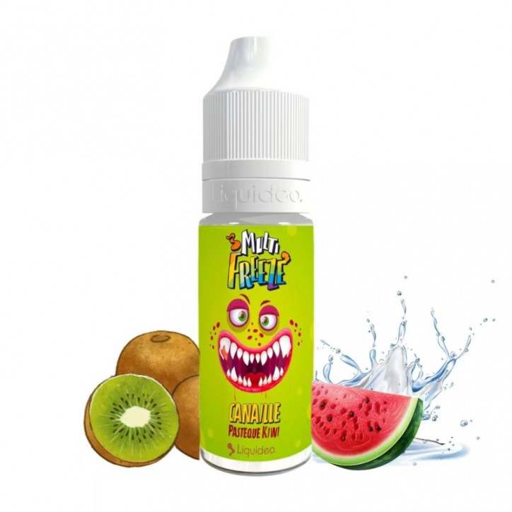 Canaille Pastèque Kiwi 10ml - Multifreeze Liquideo