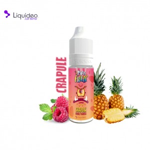 Crapule Ananas Framboise 10ml Multifreeze Liquideo