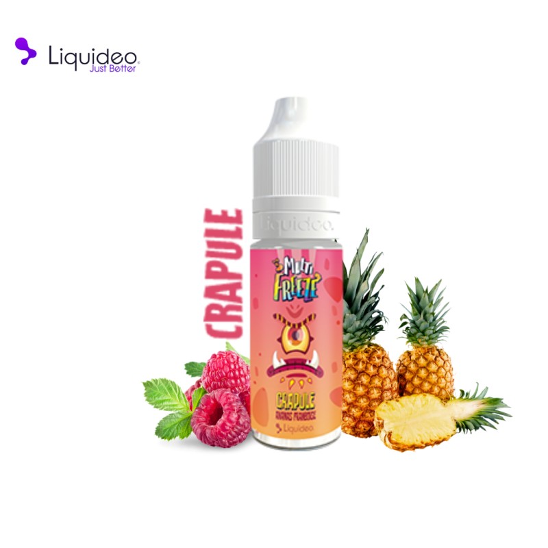 Crapule Ananas Framboise 10ml Multifreeze Liquideo