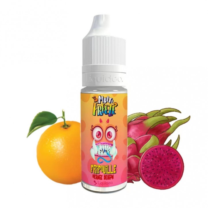 Fripouille Orange Dragon 10ml - Multifreeze Liquideo