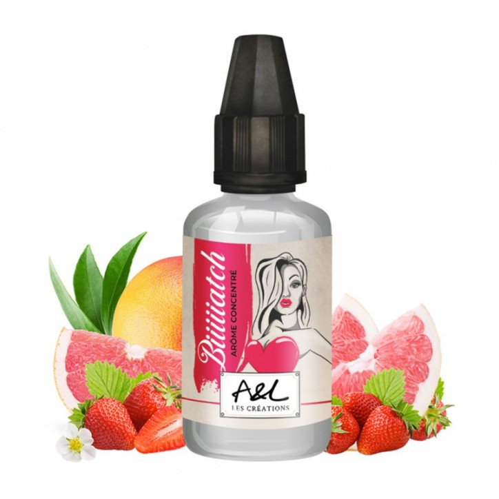 Concentré Queen Peach 30ml - A&L