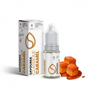 Caramel 10ml Classic Savourea