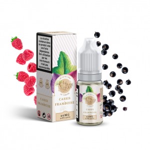 Cassis Framboise 10ml Nic Salt Le Petit Verger Savourea