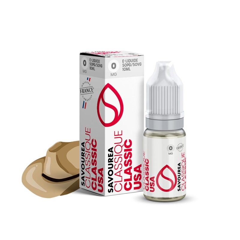 Classic USA 10ml Classic Savourea