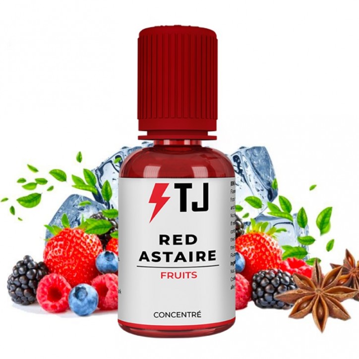 Concentré Red Astaire 30ml - T-Juice