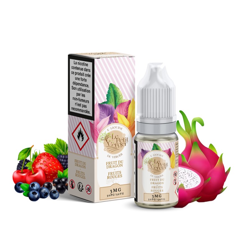 Fruit du Dragon Fruits Rouges 10ml Le Petit Verger Savourea