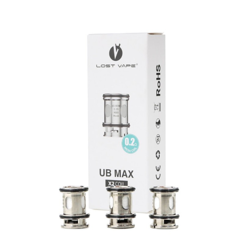 Résistance UB Max Lost Vape