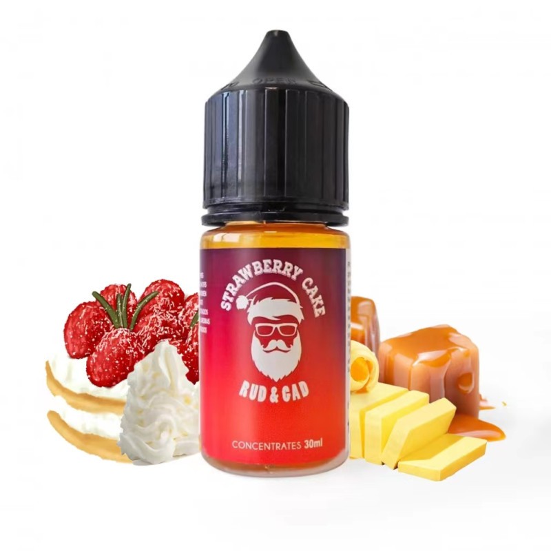 Concentré Strawberry Cake 30ml Le Coq Qui Vape