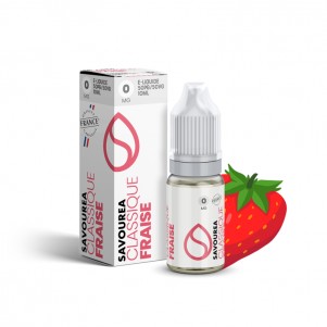 Fraise 10ml Classic Savourea