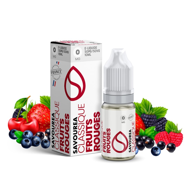 Fruits Rouges 10ml Classic Savourea