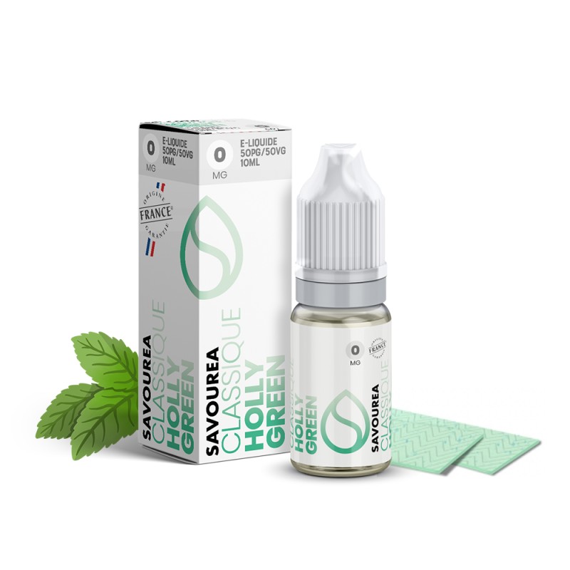 Holly Green 10ml Classic Savourea