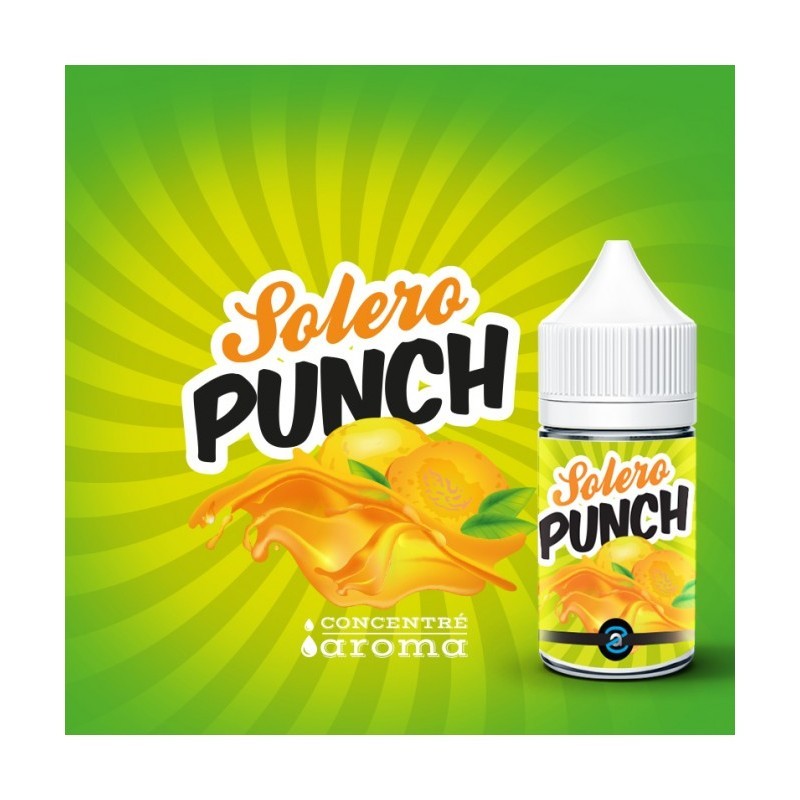 Concentré Punch Solero 30ml Aromazon