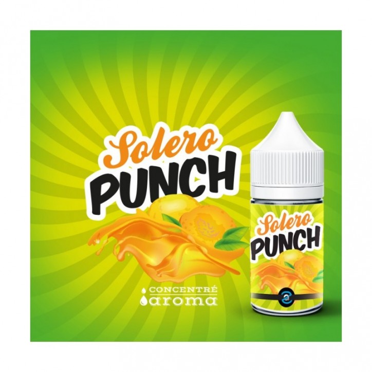 Concentré Punch Solero 30ml - Aromazon