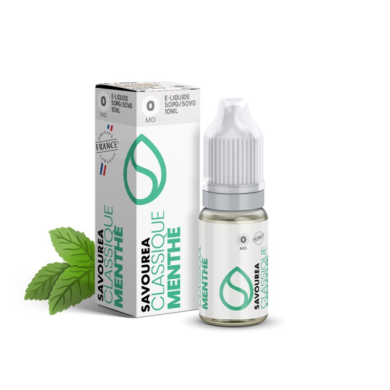 Menthe 10ml Classic Savourea