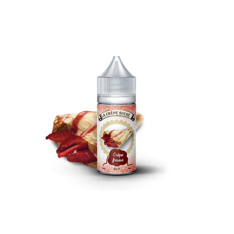 Concentré Crêpe Fraise 30ml La Crêpe Sucrée