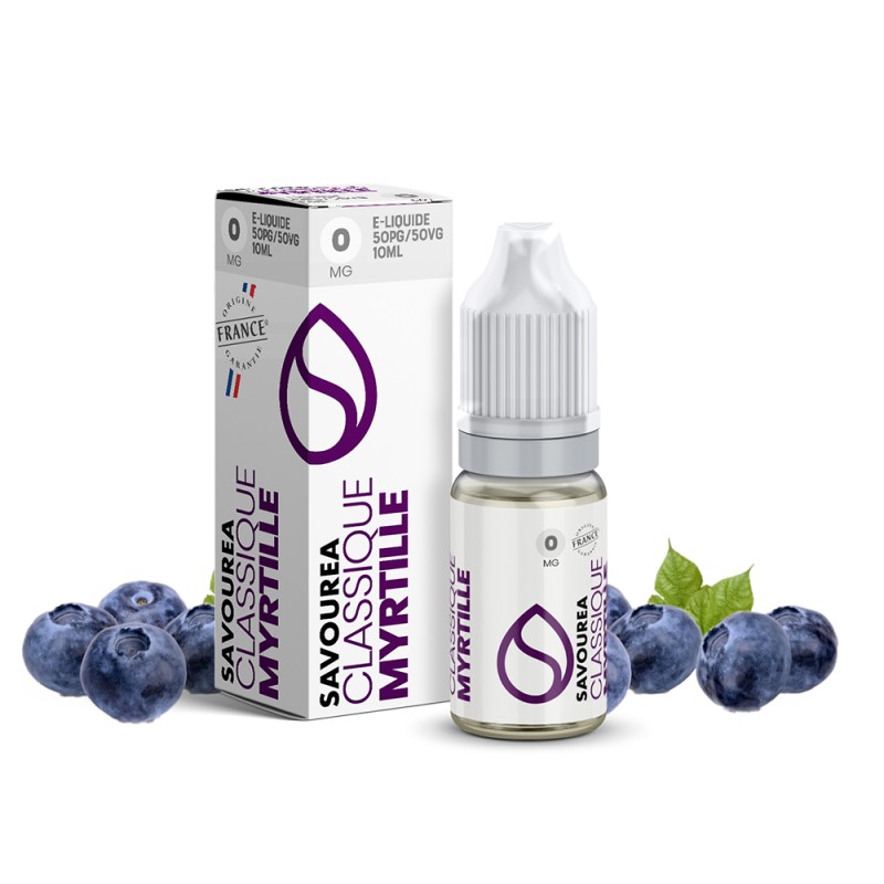 Myrtille 10ml Classic Savourea