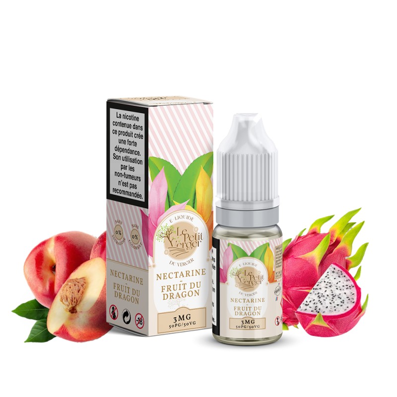 Nectarine Fruit du Dragon 10ml Le Petit Verger Savourea