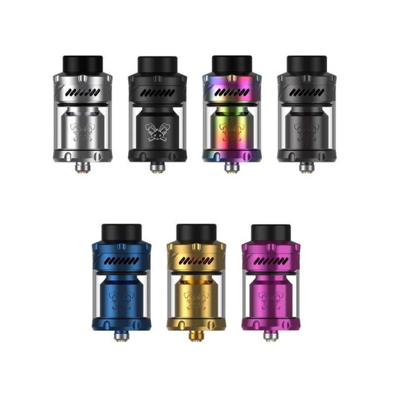 Clearomiseur Dead Rabbit 3 RTA Hellvape