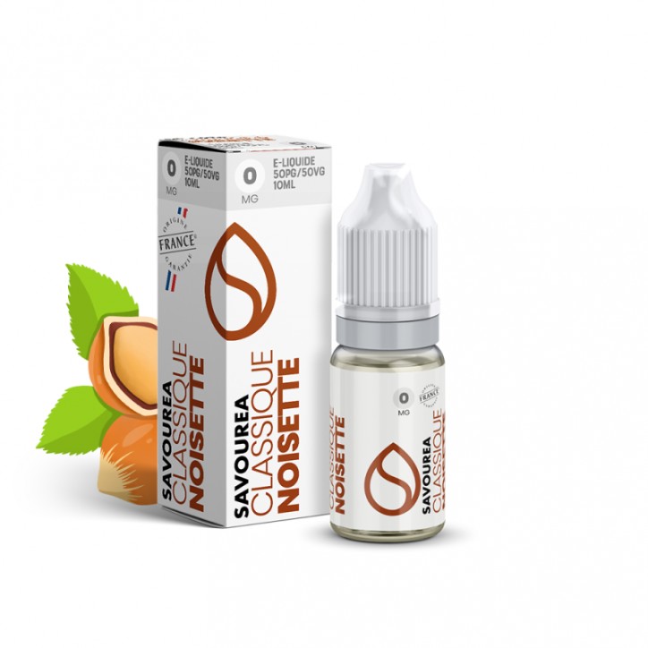 Noisette 10ml - Classic Savourea