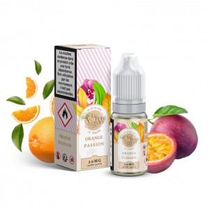 Orange Passion 10ml Le Petit Verger Savourea