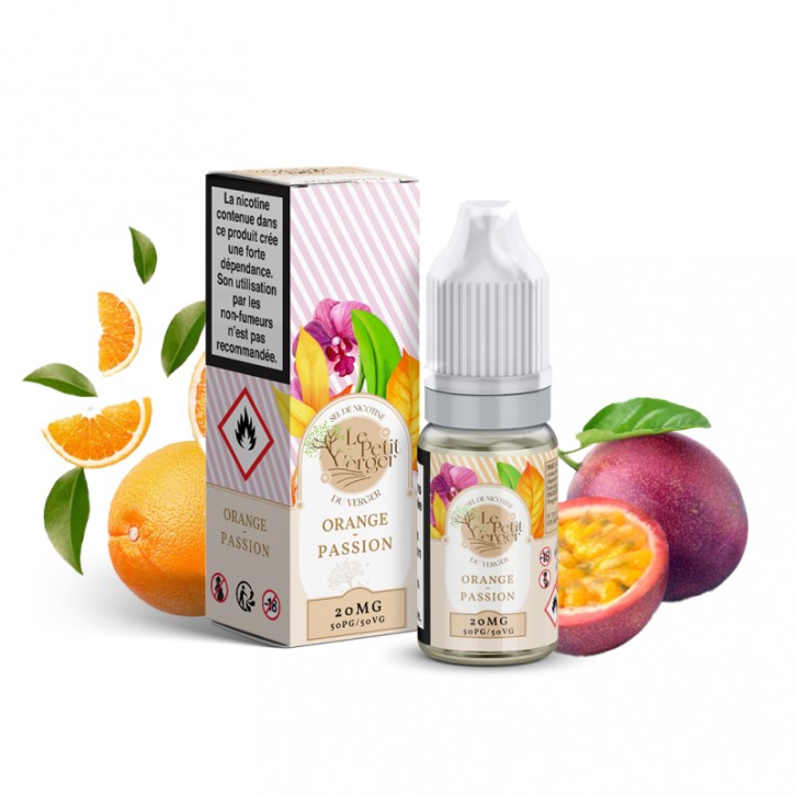 Orange Passion 10ml - Le Petit Verger Savourea