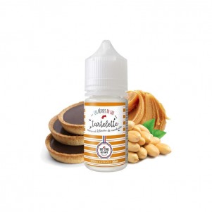 Concentré Tartelette Caramel Beurre de Cacahuète 30ml Le Coq qui Vape