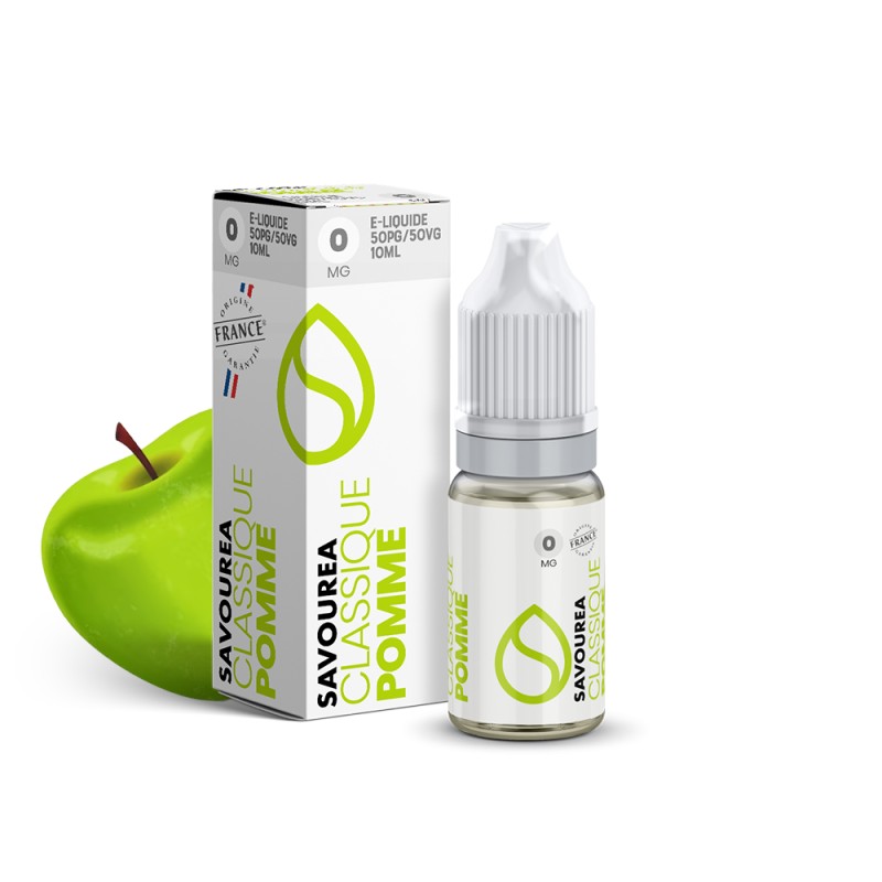 Pomme 10ml Classic Savourea