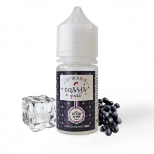 Concentré Cassis Givré 30ml Le Coq Qui Vape