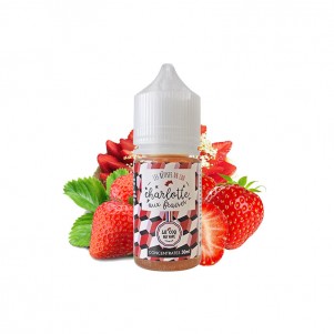 Concentré Charlotte aux Fraises 30ml Le Coq Qui Vape