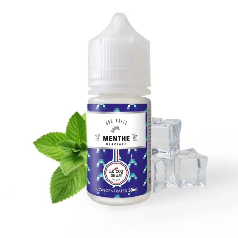 Concentré Menthe glaciale 30ml Le Coq Qui Vape