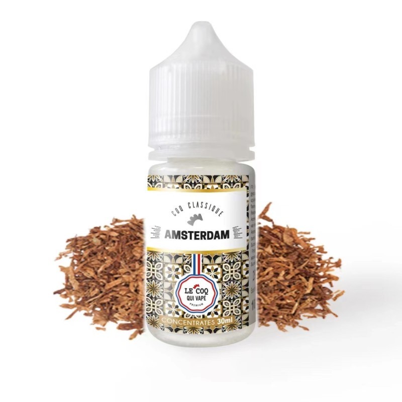 Concentré Amsterdam 30ml Le Coq Qui Vape