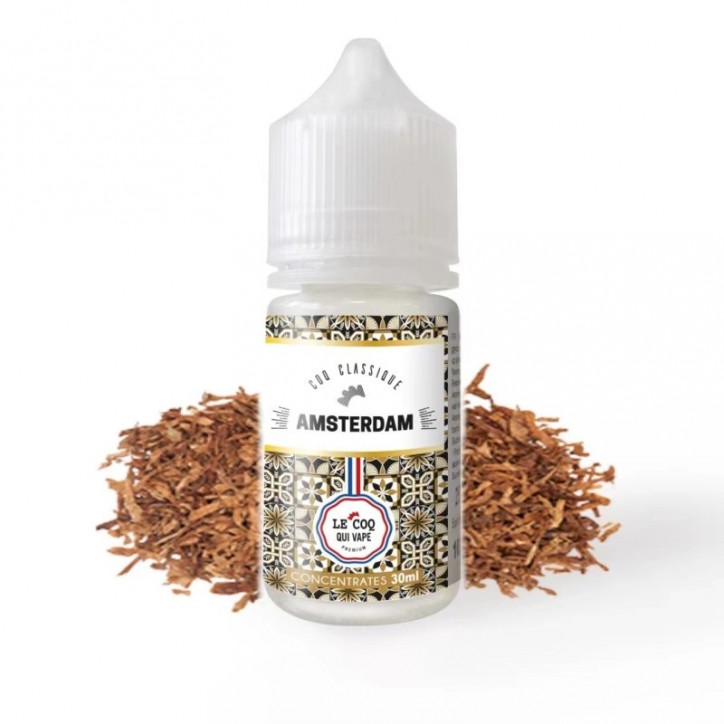 Concentré Amsterdam 30ml - Le Coq Qui Vape