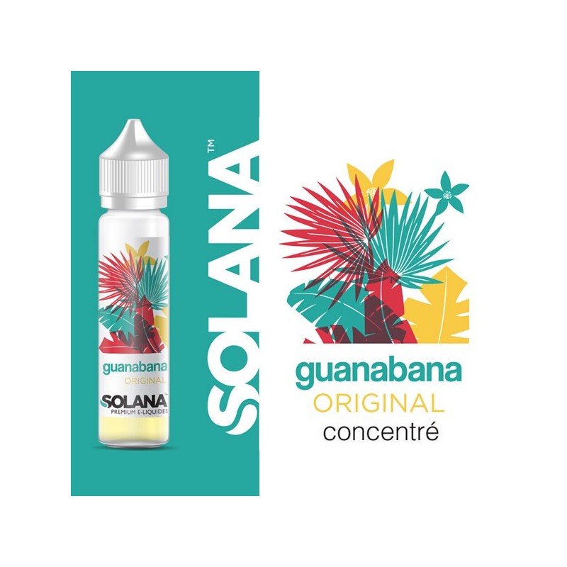 Concentré Guanabana 60ml Solana