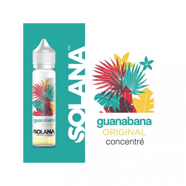 Concentré Guanabana 60ml - Solana