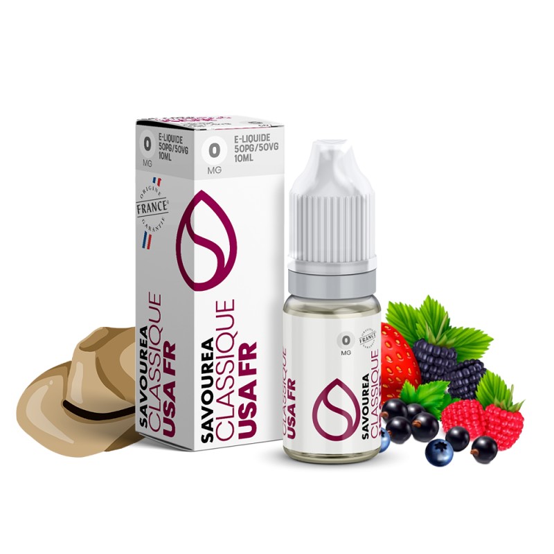 USA FR 10ml Classic Savourea