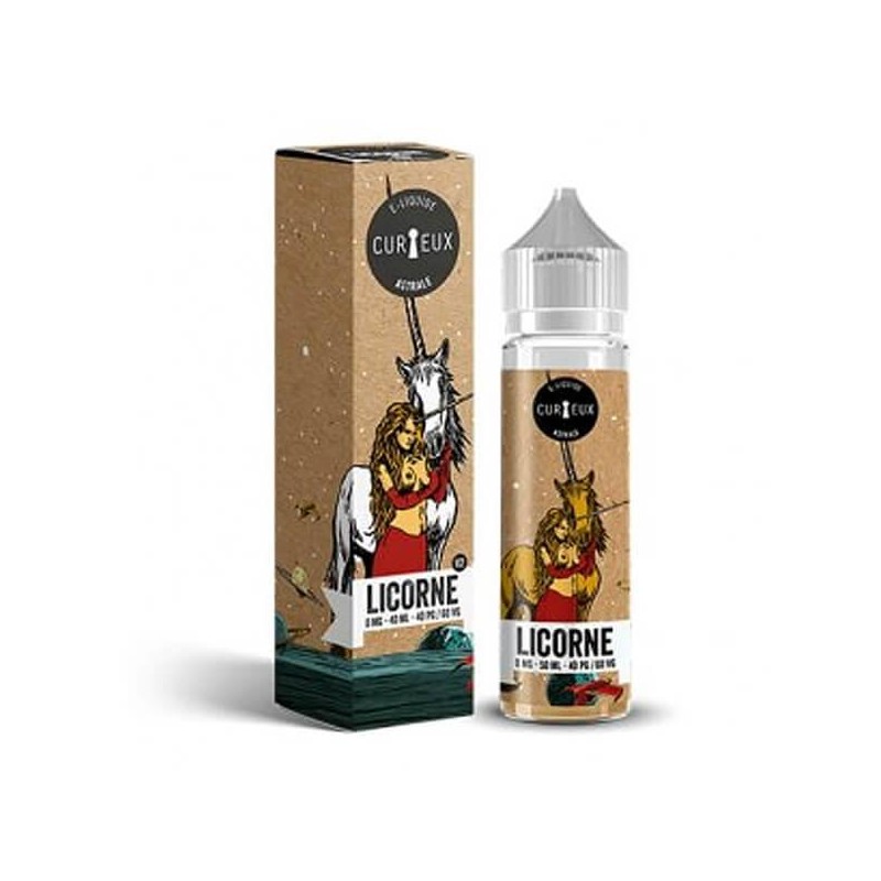 Licorne 50ml Curieux