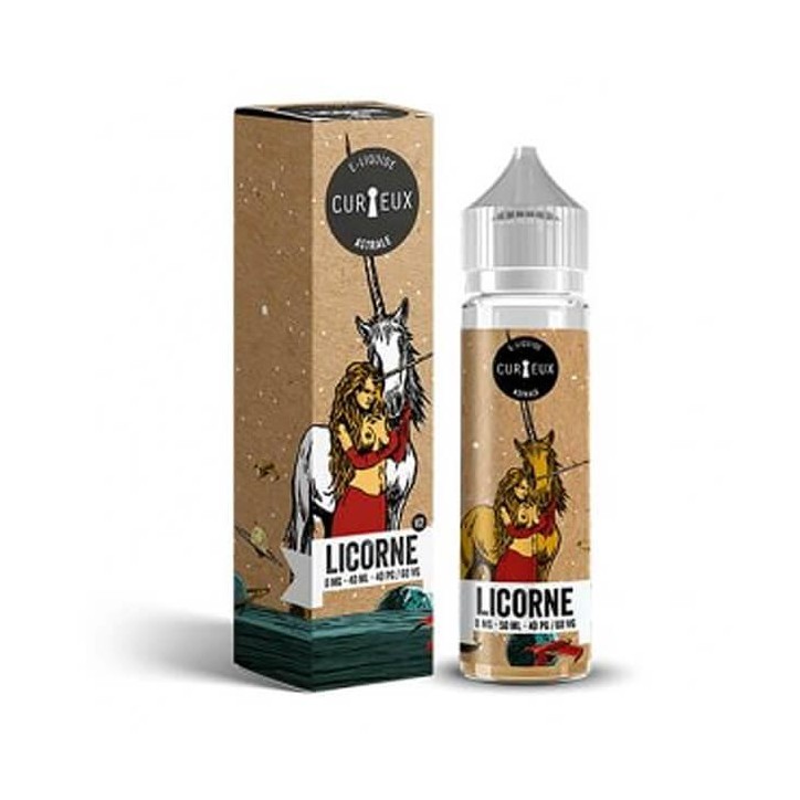 Licorne 50ml - Curieux