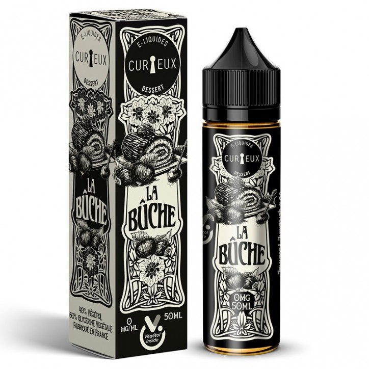 La Bûche 50ml - Curieux