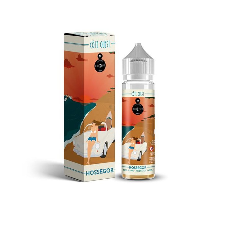 Hossegor 50ml - Curieux