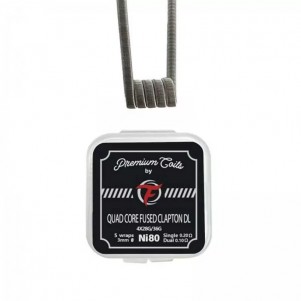 Quad Core Fused Clapton DL Ni80 0.2 ohm Fumytech