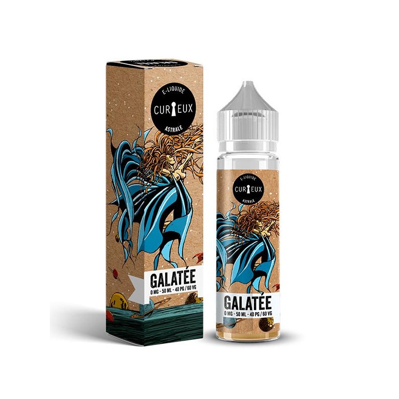 Galatée 50ml Curieux