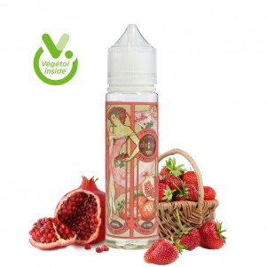 Fraise Grenade 50ml Curieux