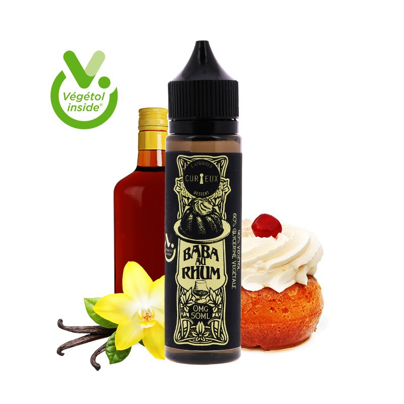 Baba au Rhum 50ml Curieux